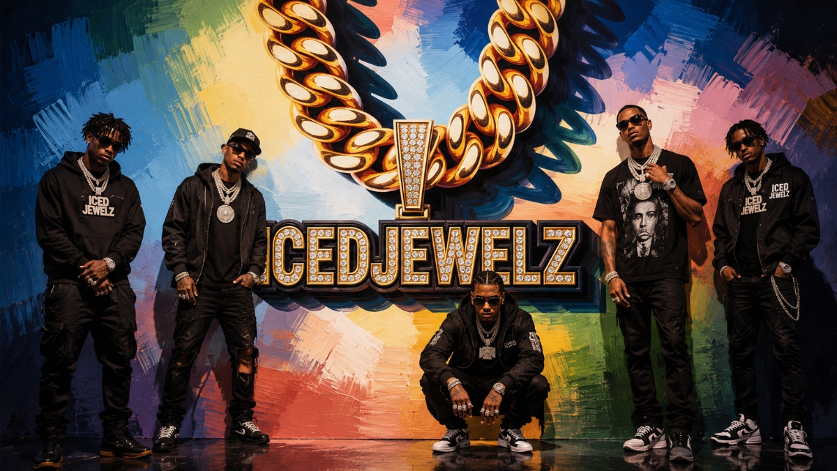 Iced Jewelz Reports 26% Demand Surge as Streetwear Creators Swap Mined Diamonds for Moissanite