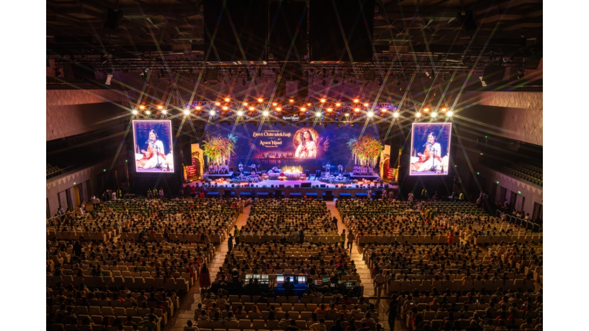 Anant Naad by Devi Chitralekhaji: When Music Became a Soulful Experience, Bhakti and Indian Music Resonated at Yashobhoomi