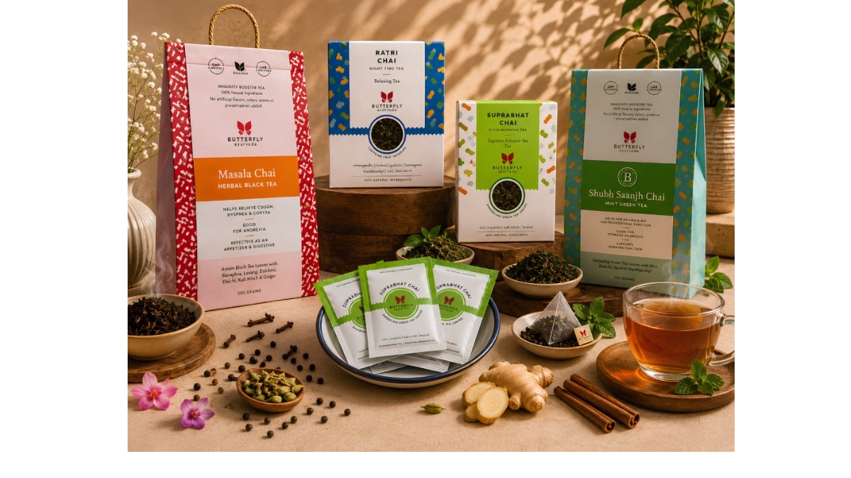 How Butterfly Ayurveda’s Chai Range Turns the Tridosha Clock Into a Daily Ritual