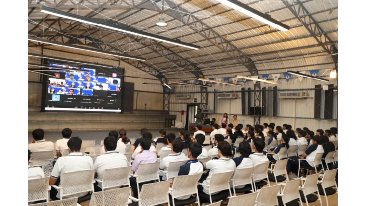 Over 150 Students from 13 Schools Participate in Mathelogics – Edition 4 at Neerja Modi School