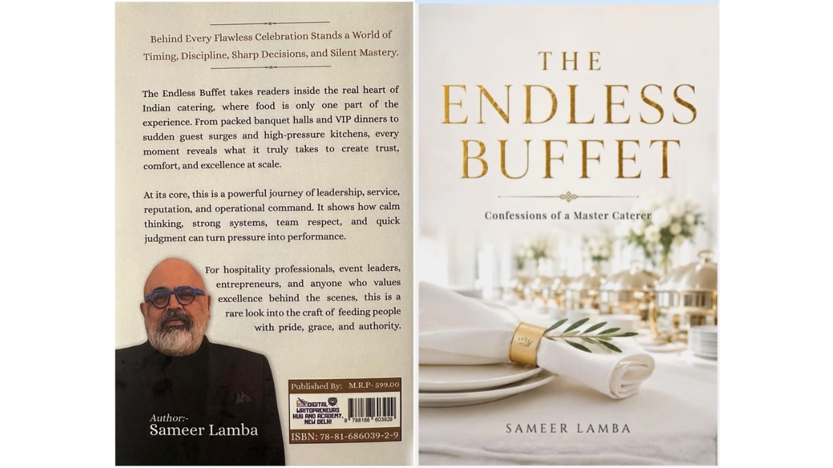 The Endless Buffet: Sameer Lamba’s Journey Through the World of Catering, Hospitality, and the Art of Feeding People