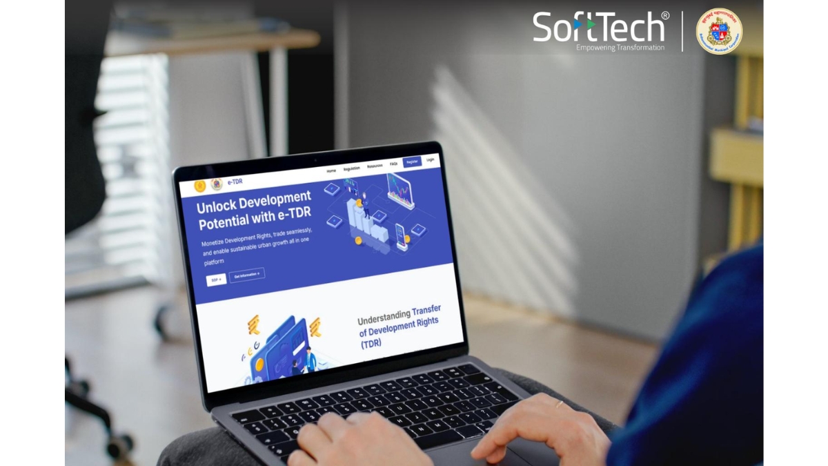 SoftTech Engineers Limited Powers India’s First E-TDR Platform Launched by Government of Maharashtra & BMC