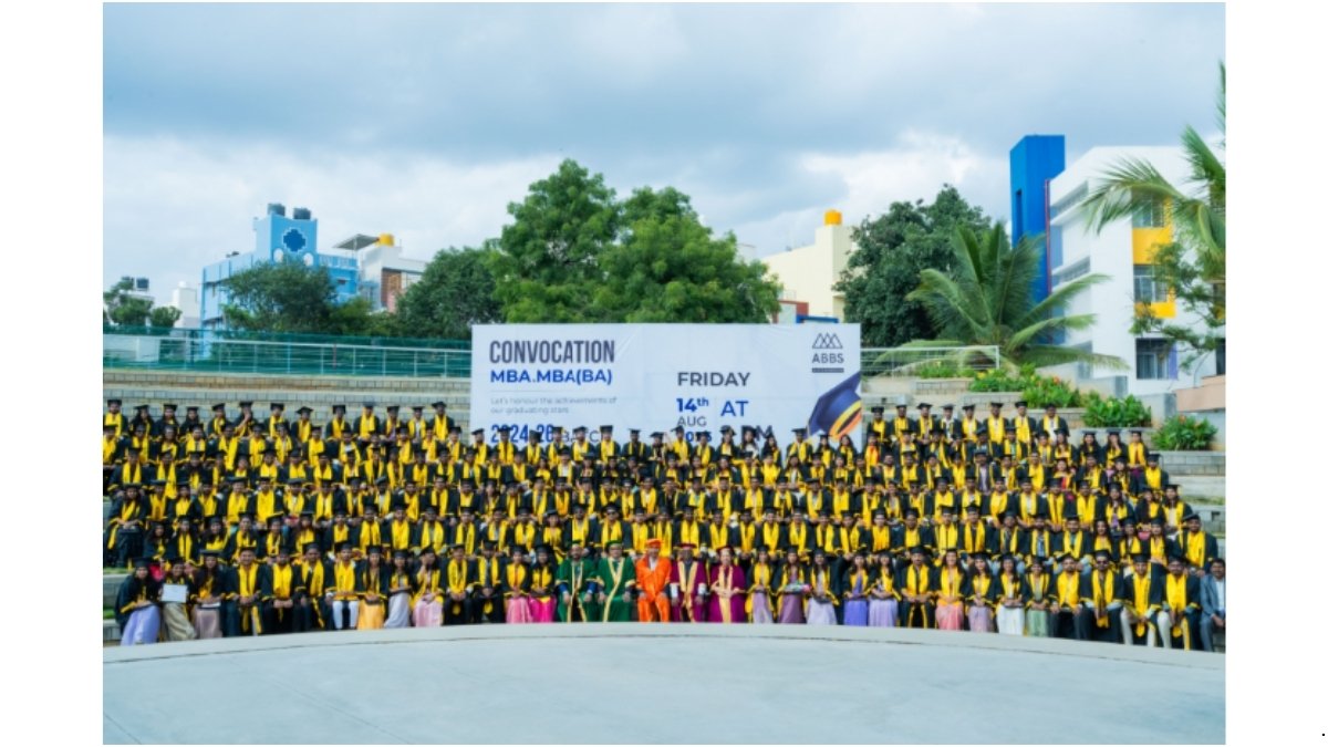 Acharya Bangalore B School Celebrates Convocation of MBA Batch 2024-26 with Pride and Excellence