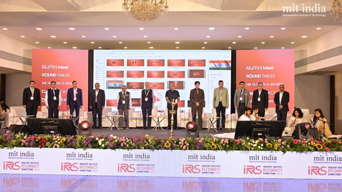 MIT INDIA’s IRS 2026 Advances Startups, Student Innovators, and Industry-Academia Collaboration Towards National Opportunities