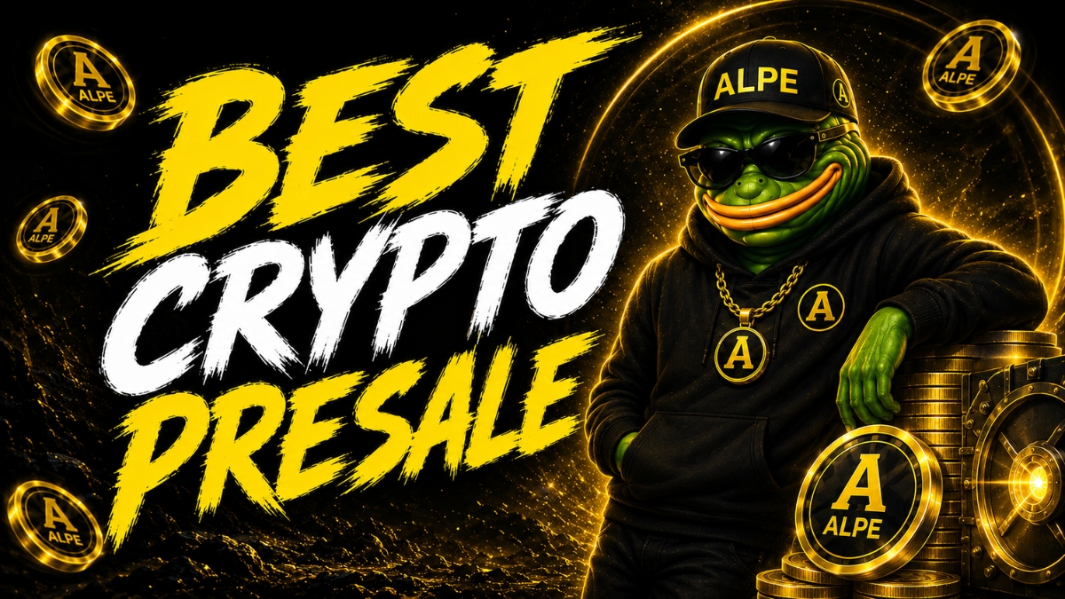 Best Crypto Presale: AlphaPepe Holder Velocity Hits All-Time High; Analysts Call for Immediate 100x Price Discovery