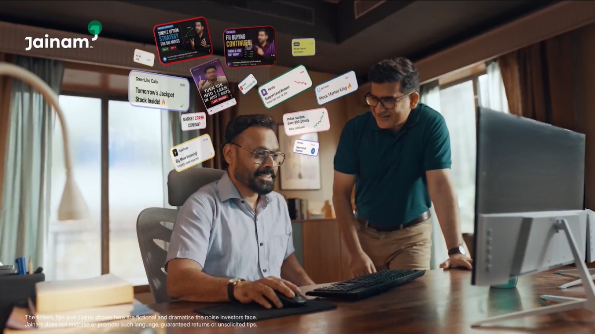 Jainam’s ‘Kal Jaante Hain, Kal Banaate Hain’ Cuts Through the Noise of an Always-On Market