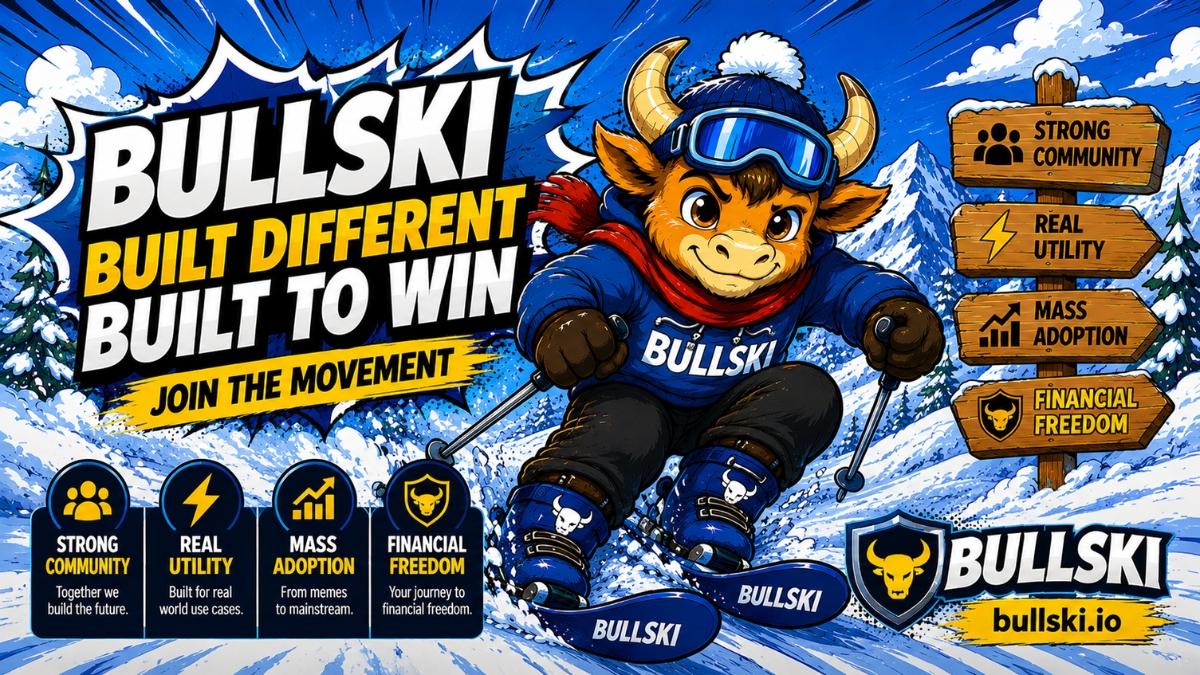 Pepe Meme Coin Runs 19.4% in a Week: Where the $BULLSKI Presale Sits Beside It