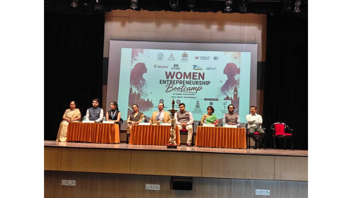 AlgoShack Joins Women Entrepreneurship Bootcamp in Namma Davanagere as Startup Partner, Reinforcing Its Commitment to Inclusive Innovation in Karnatak
