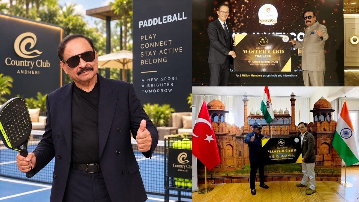 ZERO DEBT COUNTRY CLUB Accelerates Global Expansion with TÜRKIYE & THAILAND Partnerships and Paddleball Launch