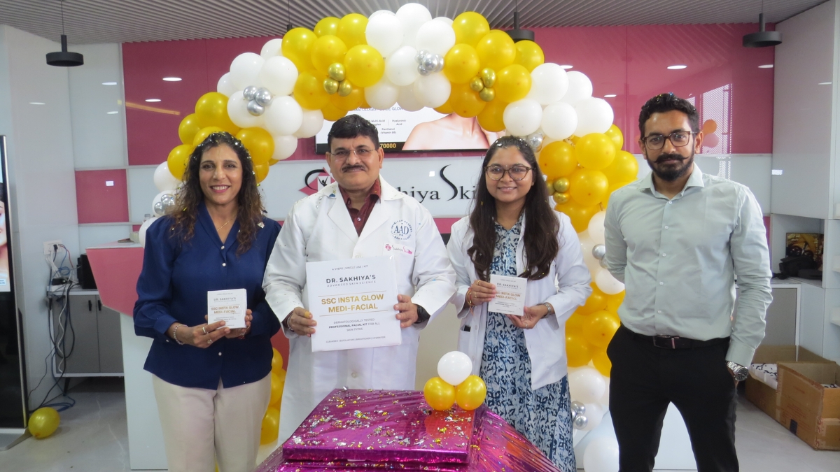 A First in India: Dermatologist Dr. Jagdish Sakhiya Launches Exclusive Facial Kit Formulated for Indian Skin