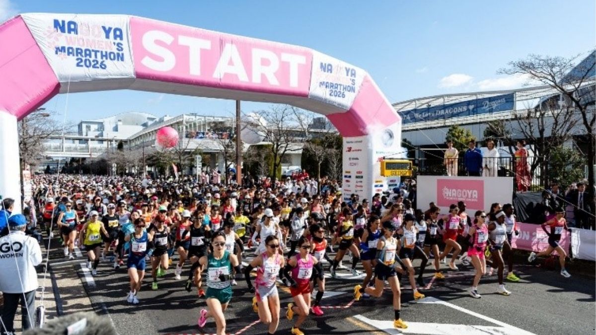World’s Largest Women-Only Marathon, The Nagoya Women’s Marathon 2027 opens entries for Indian women