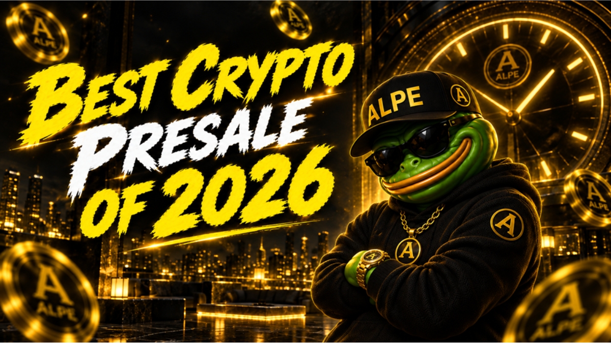 Best Crypto Presale of 2026: AlphaPepe AI DEX Utility Leaves Rival Meme Coins Behind as USD 2.6M Milestone Sparks FOMO