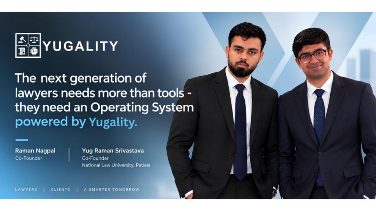 Yugality: India’s First Legal Ecosystem Connecting Lawyers, Clients and Legal Work — All in One Place