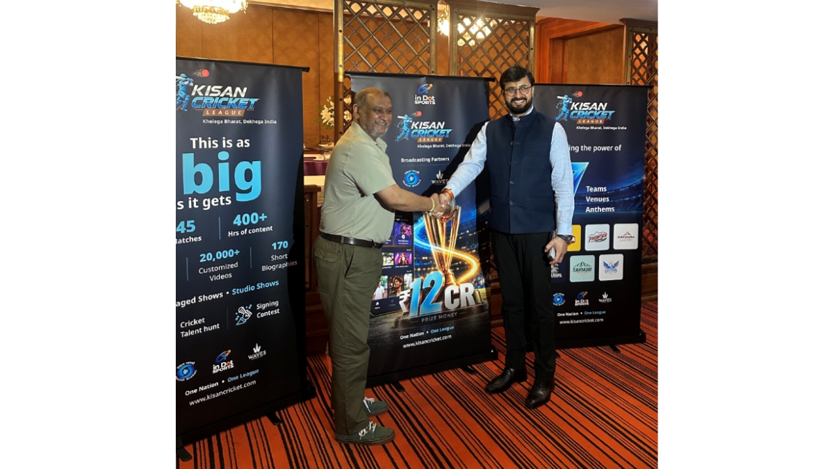 Kisan Cricket League Launches One of India’s Largest Nationwide Talent-Hunt Platforms, Taking Rural Cricketers and Music Performers to The National Stage