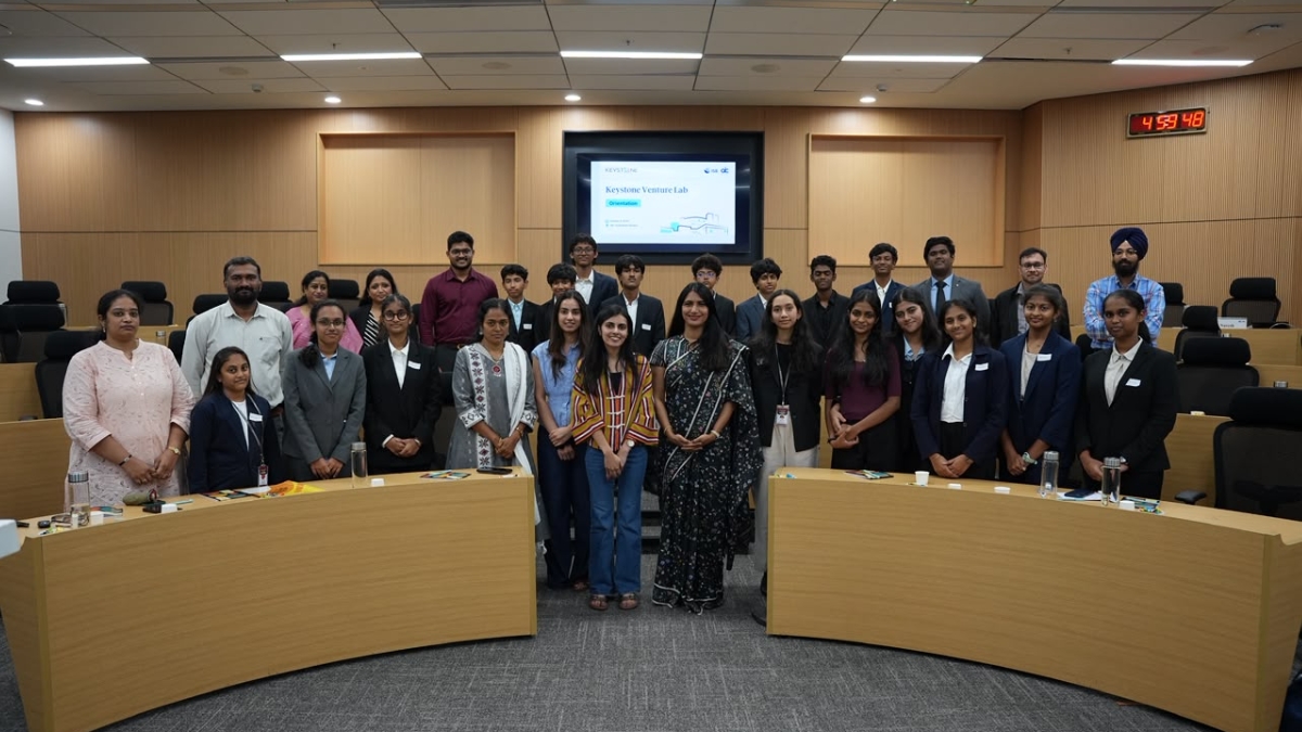 Keystone School Partners with AIC ISB To Help Students Take Ideas Towards Real-World Implementation
