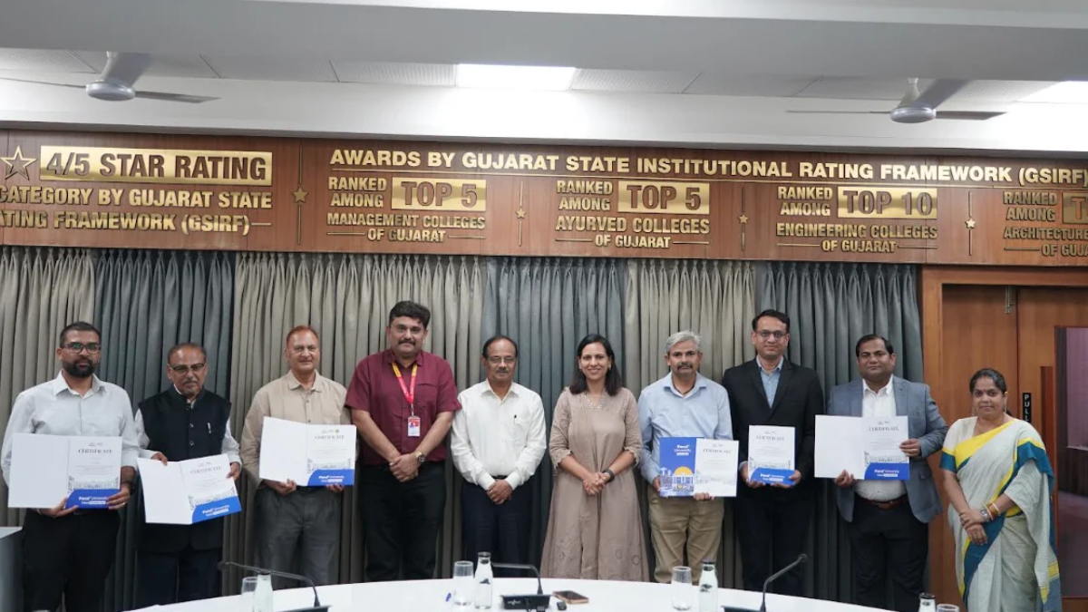 Eight Parul University Researchers Recognised Among the World’s Top 2% Scientists in Stanford-Elsevier Rankings 2026