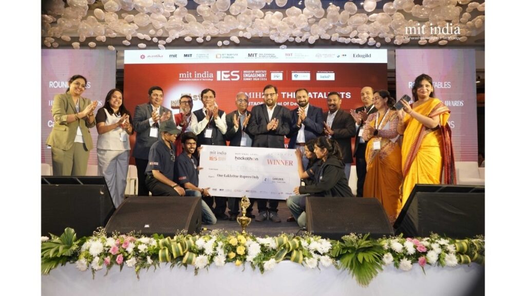 MIT India’s Capital Nexus and National Hackathon Advance Startup Growth and Student Innovation