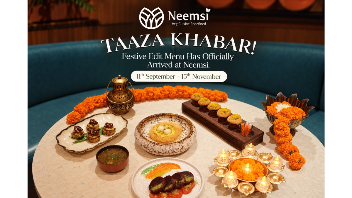 Neemsi, the Bengaluru vegetarian restaurant that cooks with spices straight from the farm