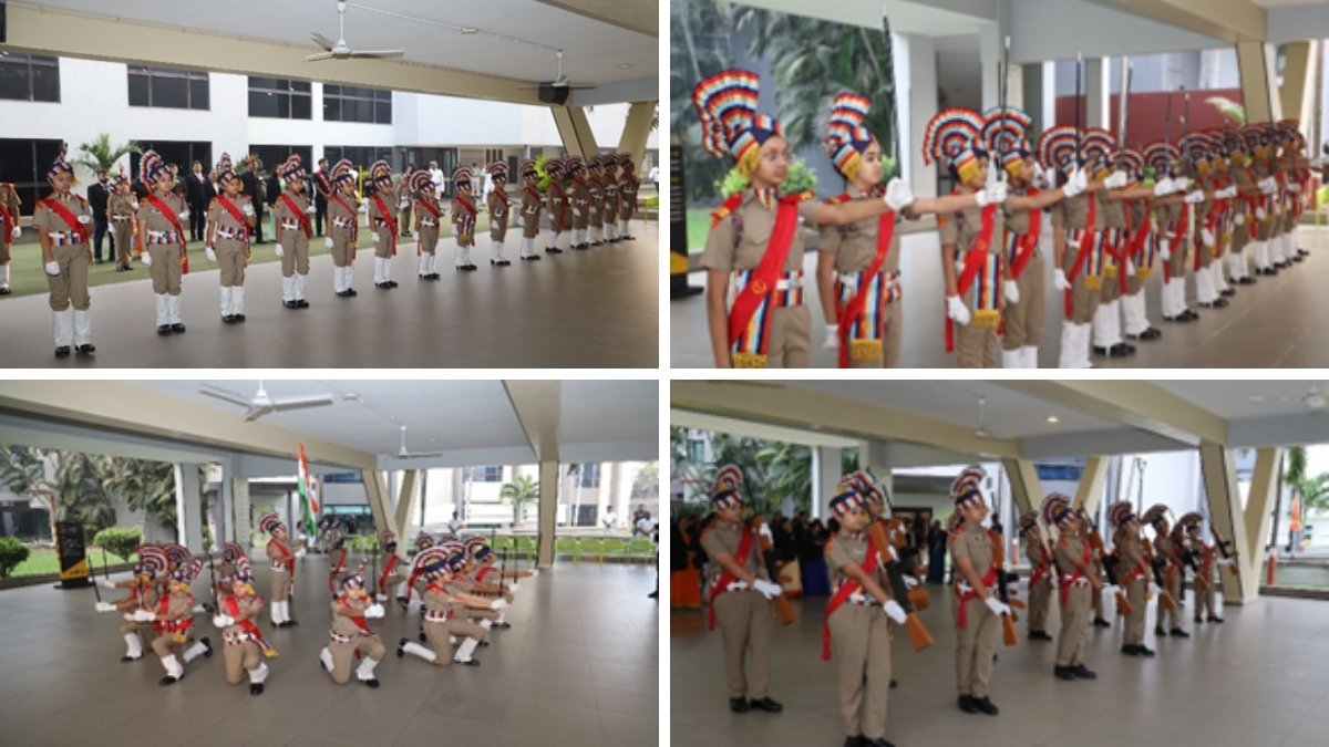 At Goenkan Cadet Corps (GCC) Building Discipline, Courage and Character