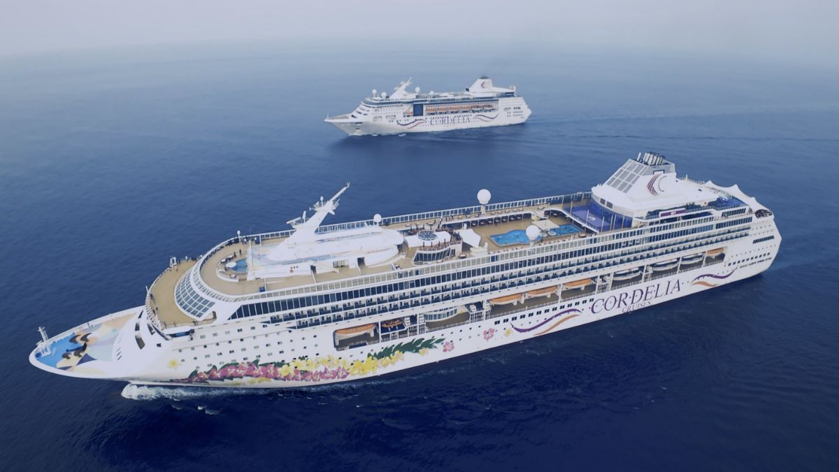 Cordelia Cruises Commences Two-Ship Operations With Sky In Mumbai And Empress In Kochi